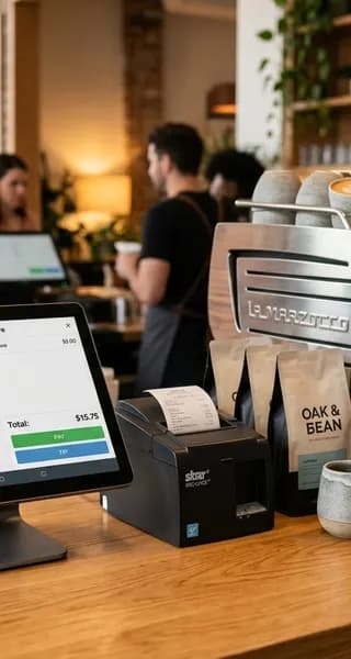 Cloud POS Terminal