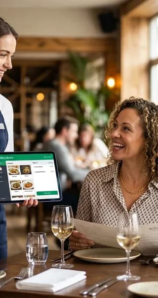 Waitstaff Mobile App
