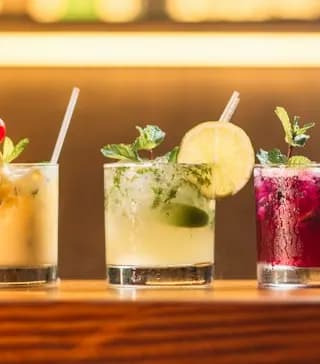 Tropical Mocktails