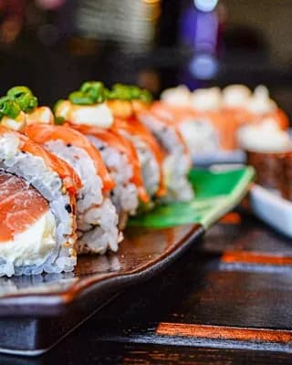 Fresh Sushi Selection